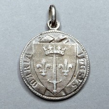 Santa Giovanna d'Arco. Stemma