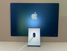 Apple iMac M1 Blu (2021) 24'' pollici, 4 P orte USB-C, 8 Core GPU, 8 Core CPU 