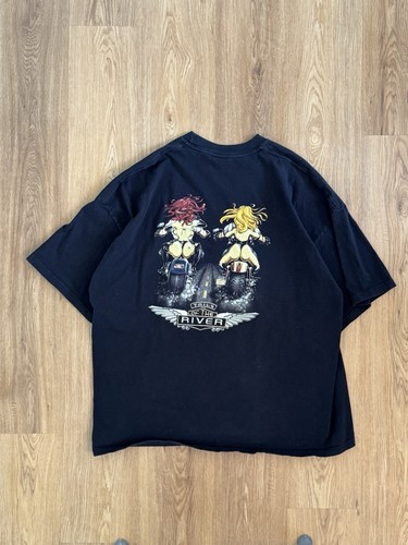 Shirt biker vintage - t-shirt, 90