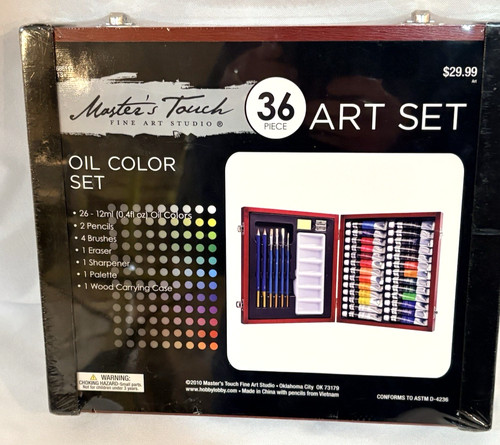 Master touch set pezzi - master's,