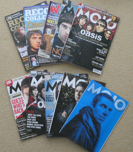Oasis magazine bundle - oasis,