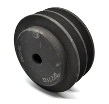 PULEGGIA SPA 80 2 GOLE GHISA