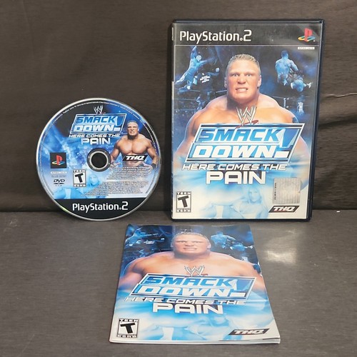 Wwe smackdown here - smackdown, comes