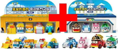 Robocar poli squadra - squadra, soccorso