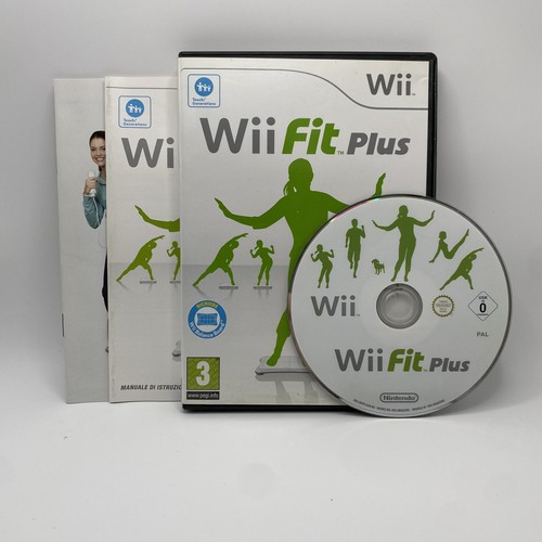 Wii fit plus - wii, 100%