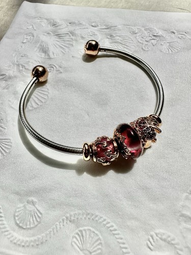 Pandora bracelet charms - w, 3