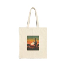 Borsa cactus desert sunset - desert,