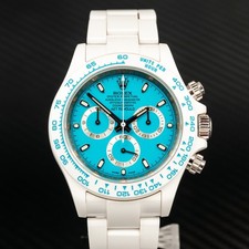 ROLEX Daytona Abu Dhabi White