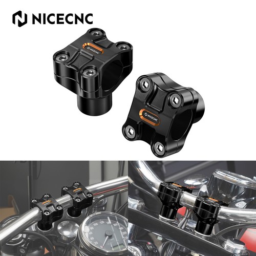 Per harley kit riser manubrio - kit,