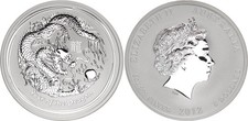 Australia 8 Dollari 5 oz