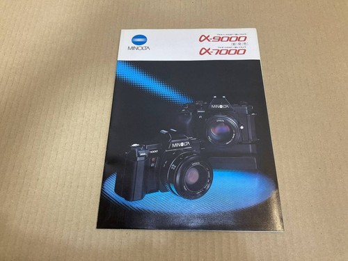 Catalog minolta camera - catalog,