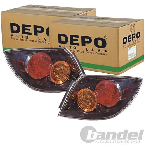 Depo fari posteriori set - depo,