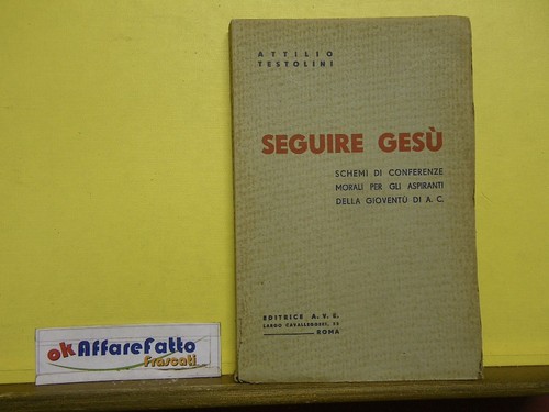 360 libro seguire gesu - libro, gesu’