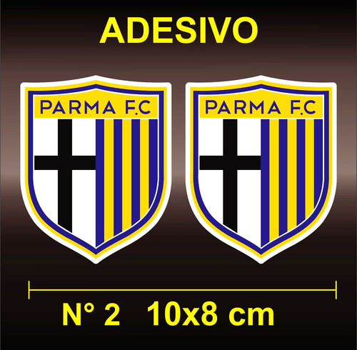 Adesivo sticker parma - parma, |