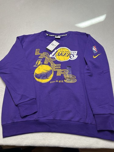 Felpa maglione lakers nike - felpa,