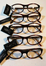 Vintage 5 pezzi Lotto montature per occhiali WIRED 982 tartaruga 53/19 nuove vecchio magazzino #402