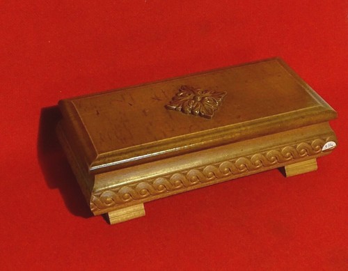 Antico cofanetto porta - ,
