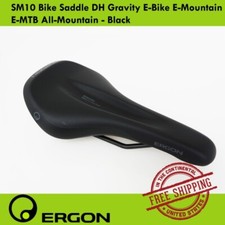 Ergon SM10 Sella Bici DH Gravity E-Bike E-Mountain E-MTB All-Mountain - Nero