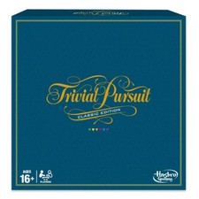TRIVIAL PURSUIT gioco di società edizione italiana C1940103 Hasbro -nuovo-Italia