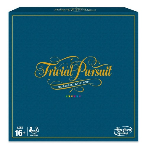 Trivial pursuit gioco - pursuit,