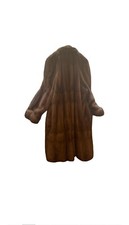 pelliccia di zibellino Cappotto Lunga