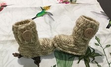 Scarpette neonato, uncinetto neonato, crochet scarpine