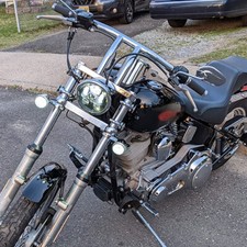 8" Rise T-Bar Handlebar Drag