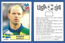 FIGURINA CALCIATORI PANINI USA