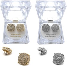 Nuovo orecchino rotondo hip