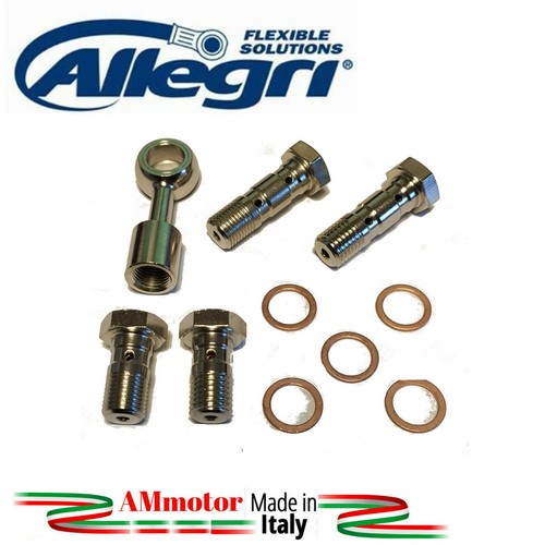 Kit adattatore tubi freno - kit,