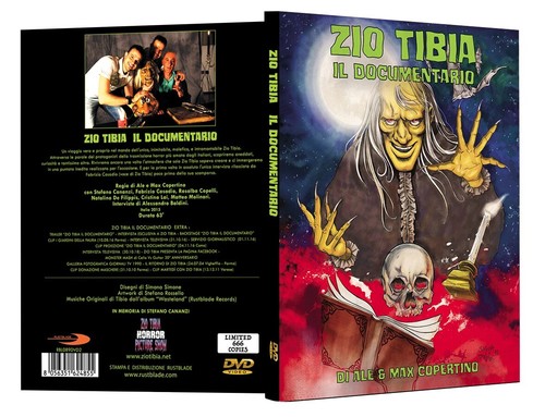 Zio tibia documentario dvd - tibia, il