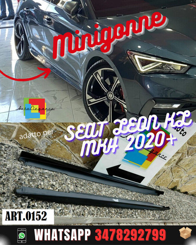 0152 coppia minigonne laterali - 0152,