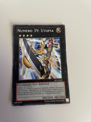 Numero utopia sp13 - utopia, sp13-it021