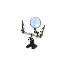 Morsetto Per Modellismo Con Lente Di Ingrandimento