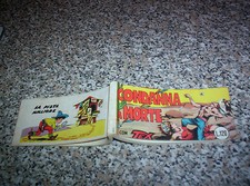 TEX RACCOLTINA STRISCIA SERIE ROSSA N.6 ORIGINALE NON RETINATA PERFETTA  