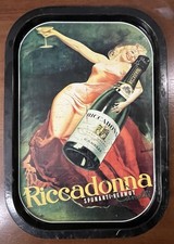Vassoi Pubblicitari Vintage