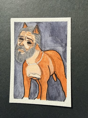 100 aceo horror originali - 100,