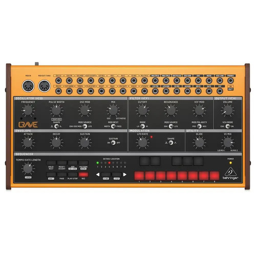 Behringer crave monosynth - behringer,