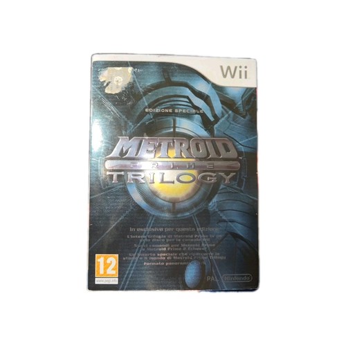 Metroid prime trilogy - metroid, nintendo