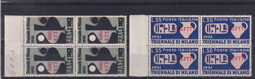 Trieste 1951 9 triennale - -, 9°