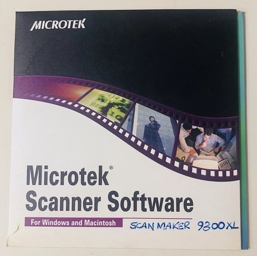 Software microtek scanmaker - software,