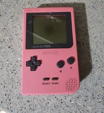 Nintendo Game Boy Pocket rosa