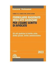 Formulario ragionato degli