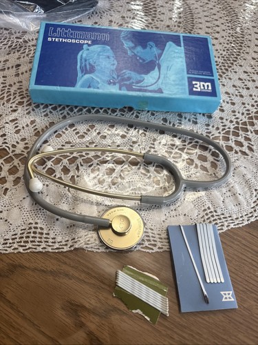 Stetoscopio vintage littmann - stetoscopio,