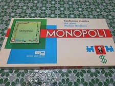 Monopoli Parker Bros Edizione