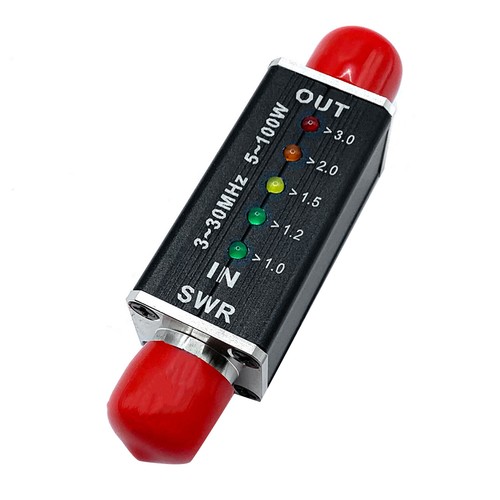 Swr meter - 1x(swr, swr&