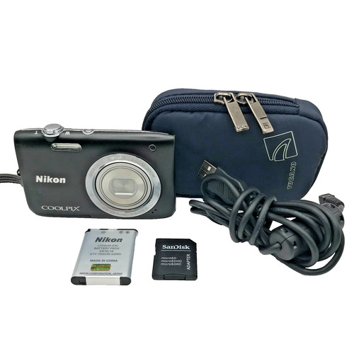 Nikon coolpix s2800 1mp - nikon, 20.1mp