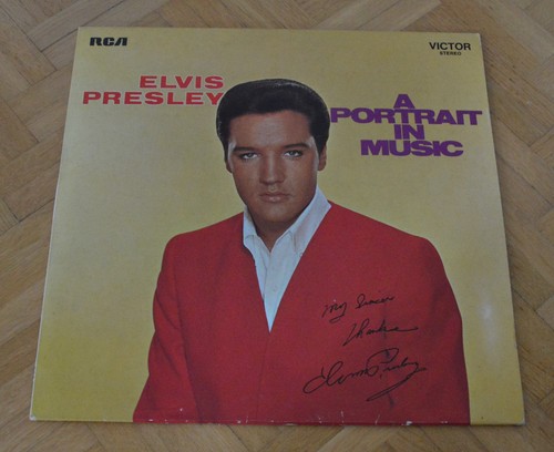 Elvis presley portrait in - elvis,