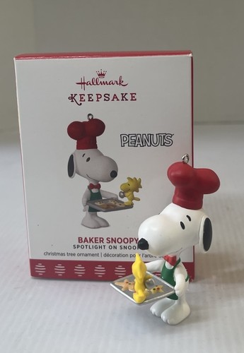2017 baker snoopy hallmark - 2017,