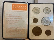 Usato 1968 Messico Olimpiadi Commemorative Argento Moneta Set Con Custodia